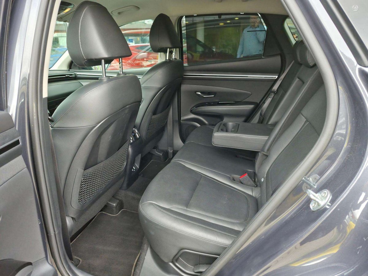Hyundai Tucson Visureigis / Krosoveris Benzinas / elektra