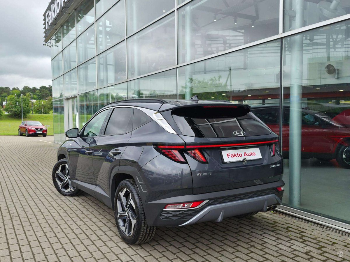 Hyundai Tucson Visureigis / Krosoveris Benzinas / elektra