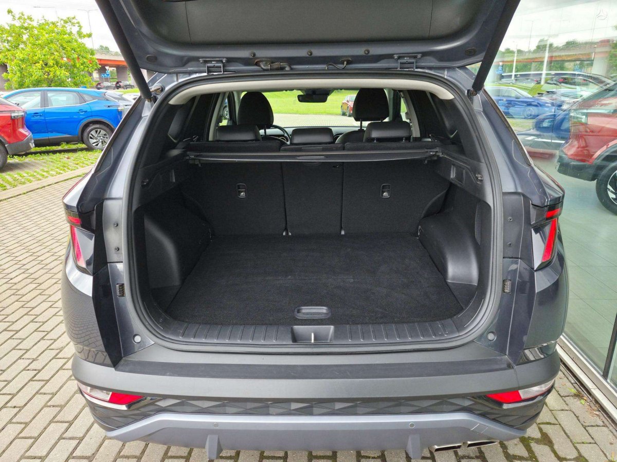 Hyundai Tucson Visureigis / Krosoveris Benzinas / elektra