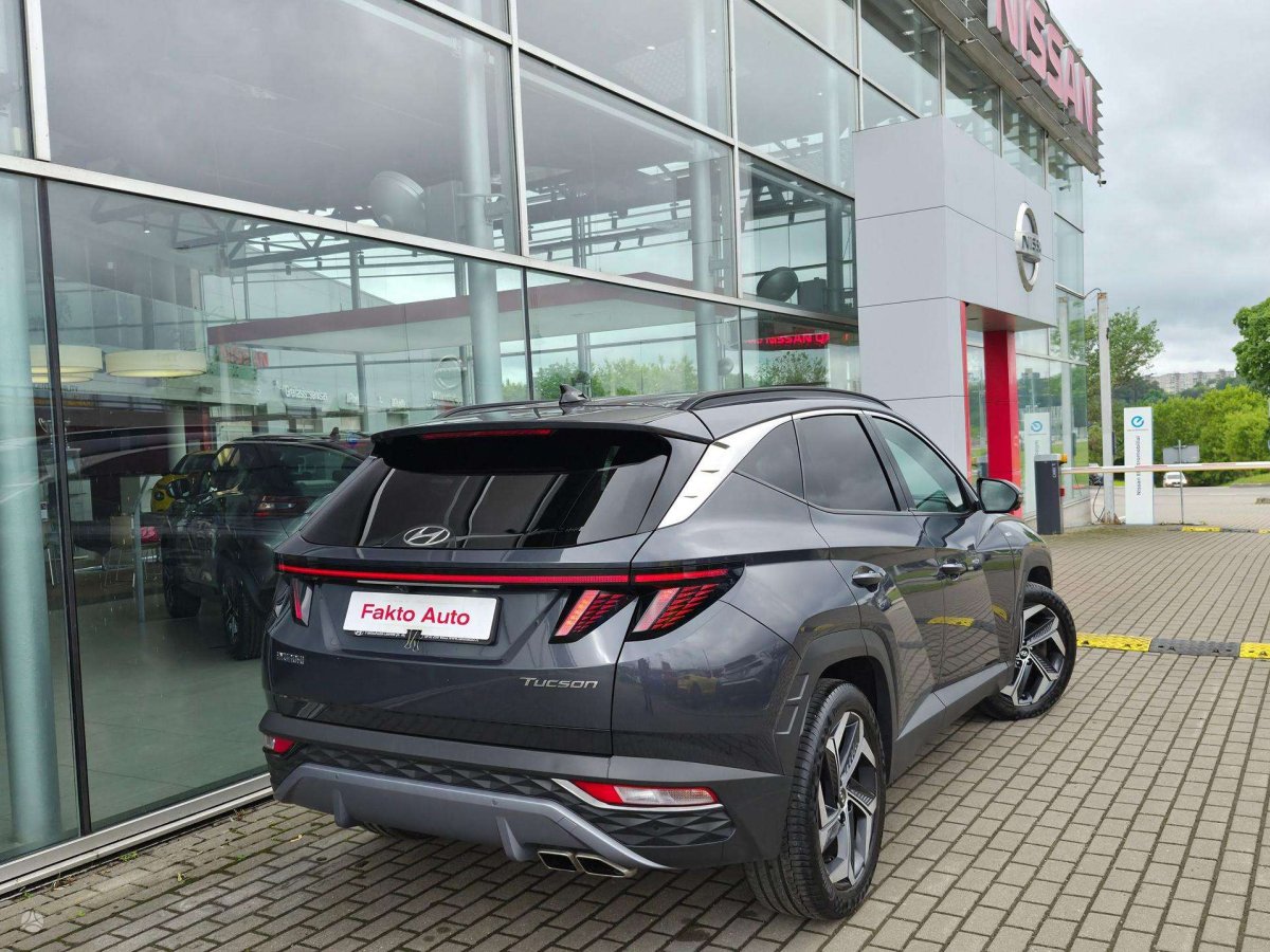 Hyundai Tucson Visureigis / Krosoveris Benzinas / elektra