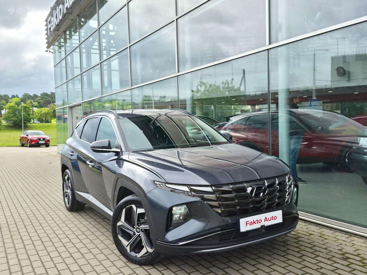 Hyundai Tucson Visureigis / Krosoveris Benzinas / elektra
