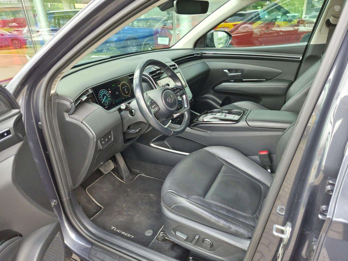 Hyundai Tucson Visureigis / Krosoveris Benzinas / elektra