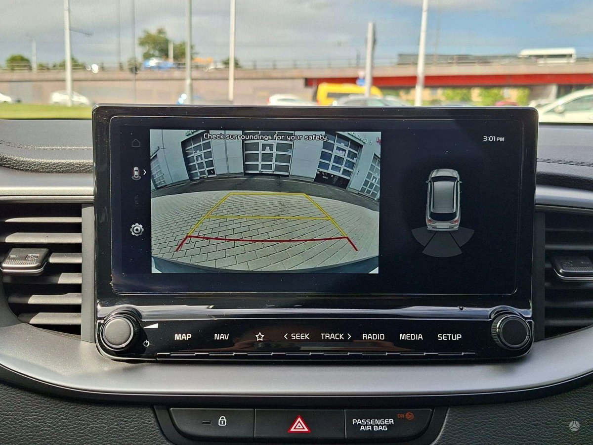 Kia Ceed Hečbekas Benzinas