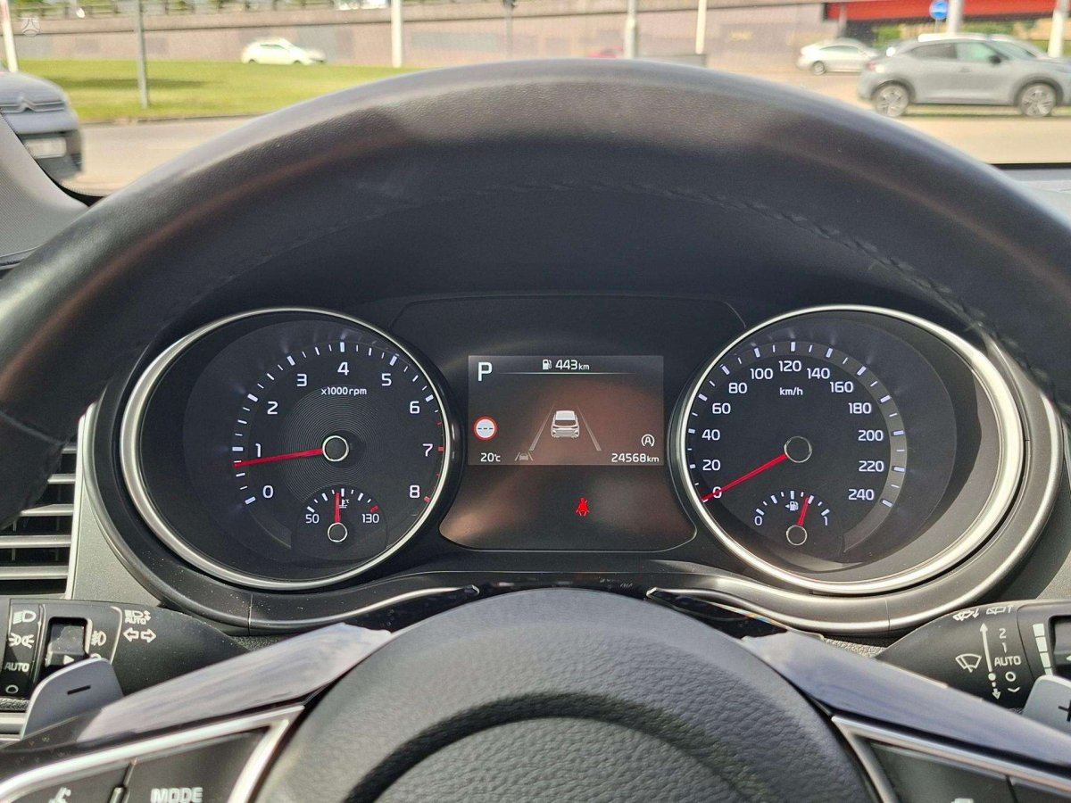 Kia Ceed Hečbekas Benzinas