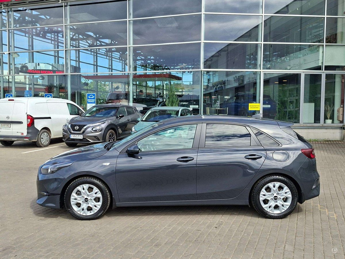 Kia Ceed Hečbekas Benzinas