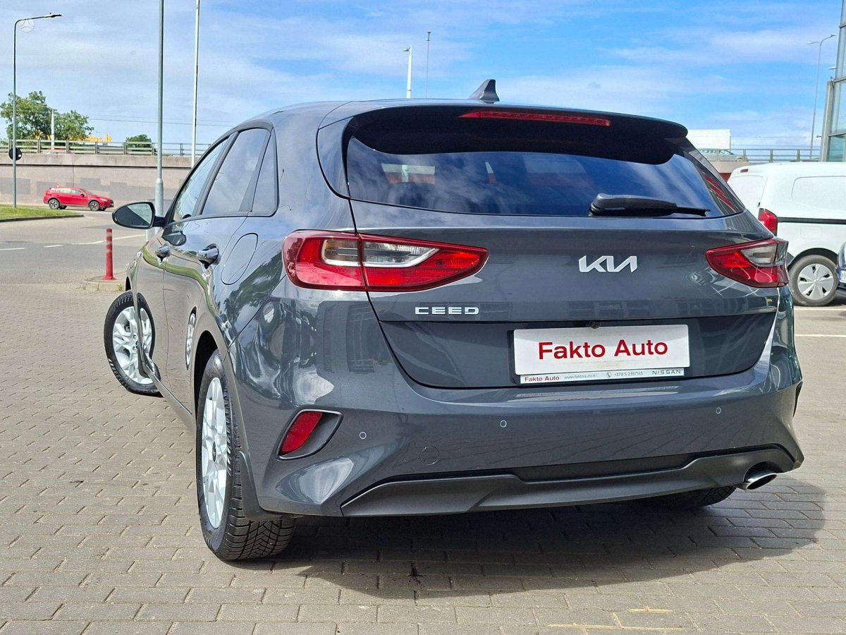 Kia Ceed Hečbekas Benzinas