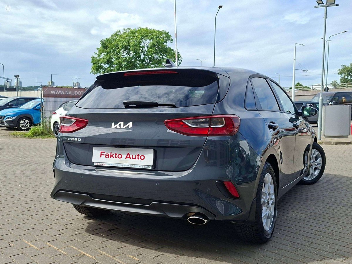Kia Ceed Hečbekas Benzinas