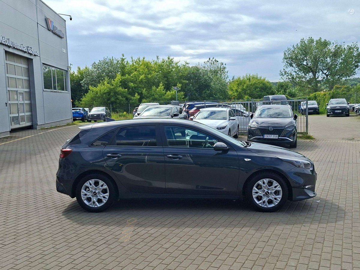 Kia Ceed Hečbekas Benzinas