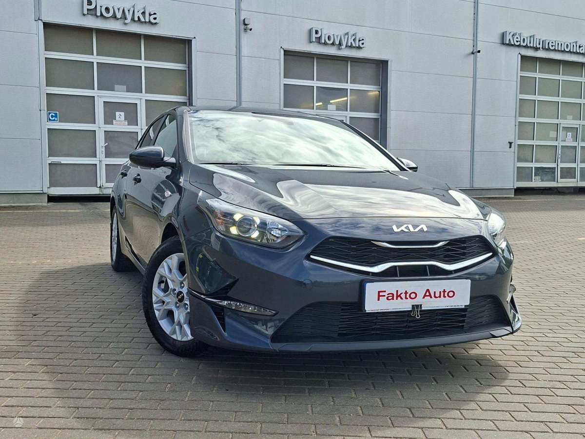 Kia Ceed Hečbekas Benzinas