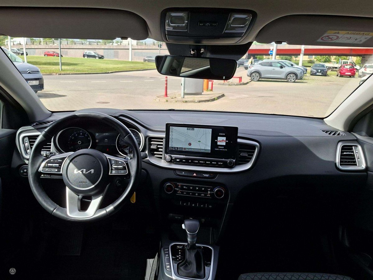 Kia Ceed Hečbekas Benzinas