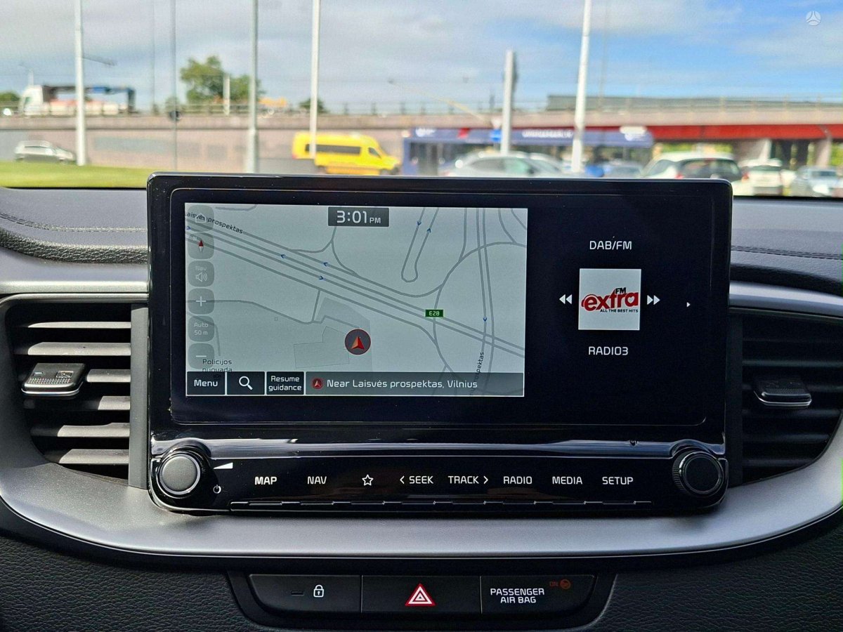 Kia Ceed Hečbekas Benzinas