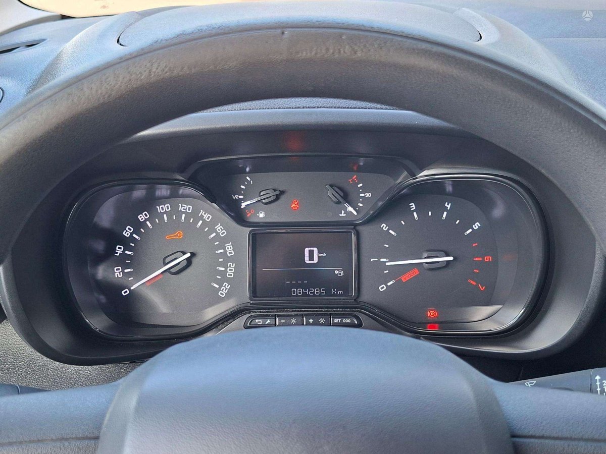Citroen Berlingo Komercinis Dyzelinas