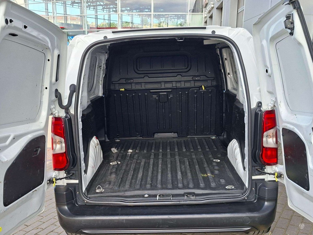 Citroen Berlingo Komercinis Dyzelinas