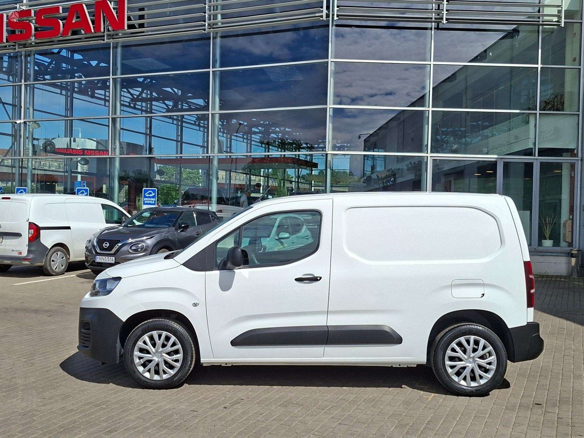 Citroen Berlingo Komercinis Dyzelinas