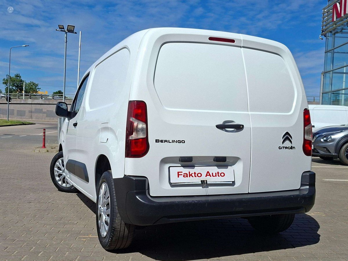 Citroen Berlingo Komercinis Dyzelinas