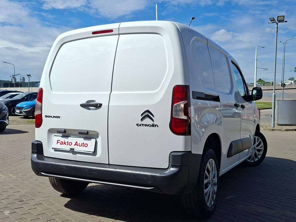 Citroen Berlingo Komercinis Dyzelinas