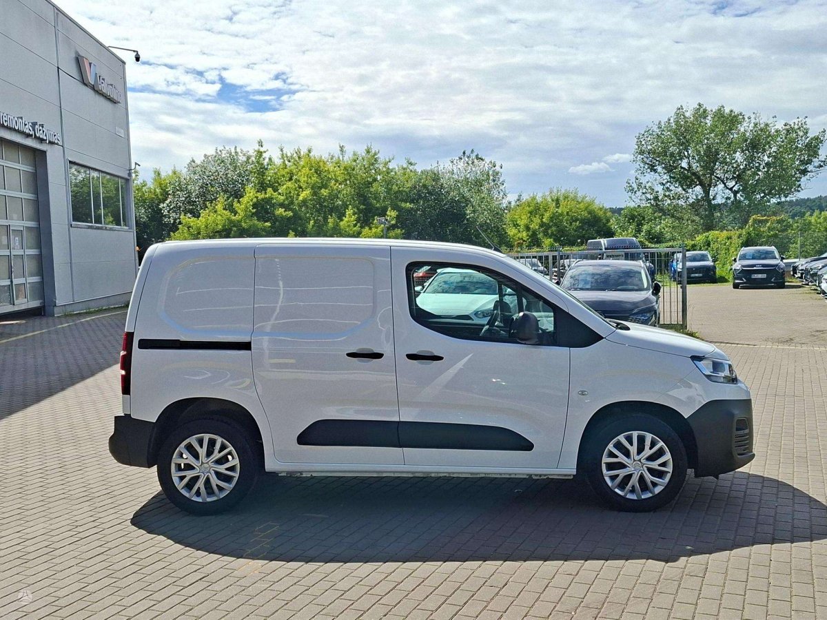 Citroen Berlingo Komercinis Dyzelinas