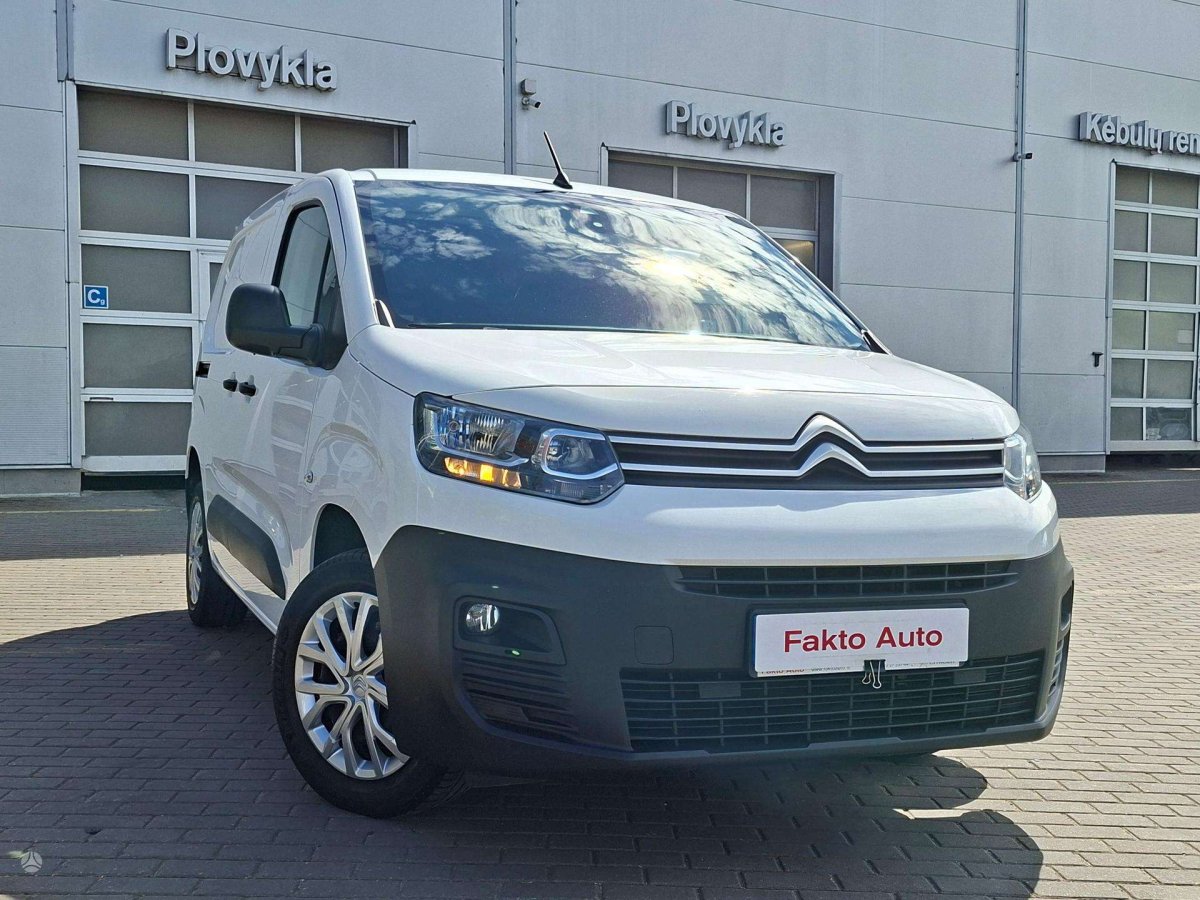 Citroen Berlingo Komercinis Dyzelinas