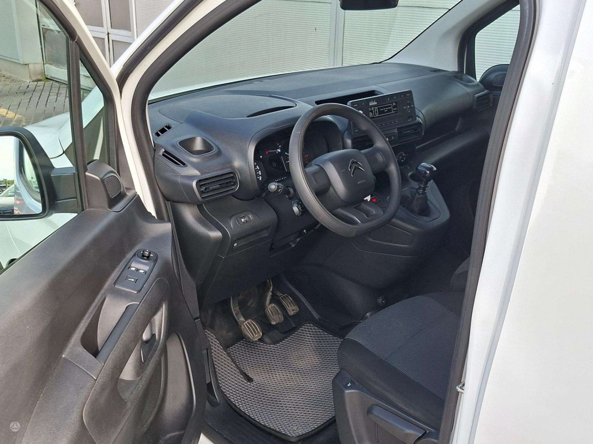 Citroen Berlingo Komercinis Dyzelinas