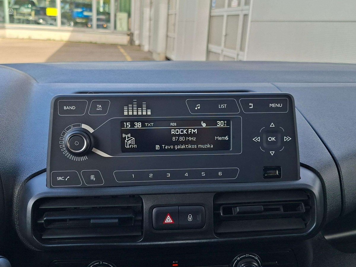 Citroen Berlingo Komercinis Dyzelinas