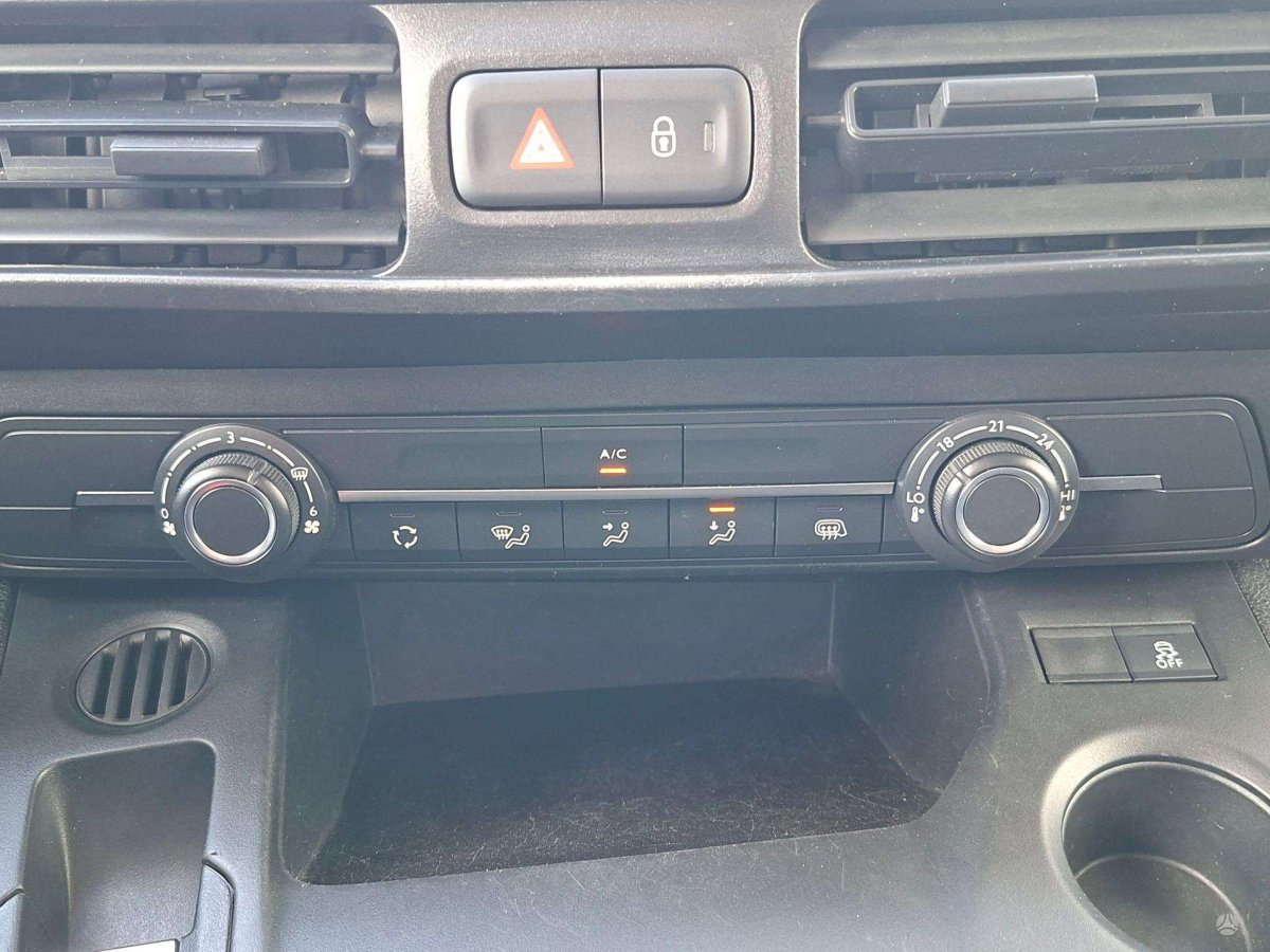 Citroen Berlingo Komercinis Dyzelinas