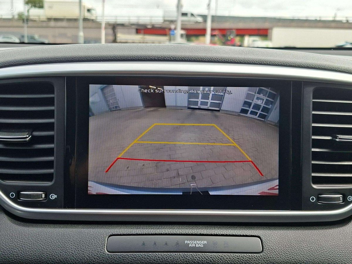 Kia Sportage Visureigis / Krosoveris Benzinas