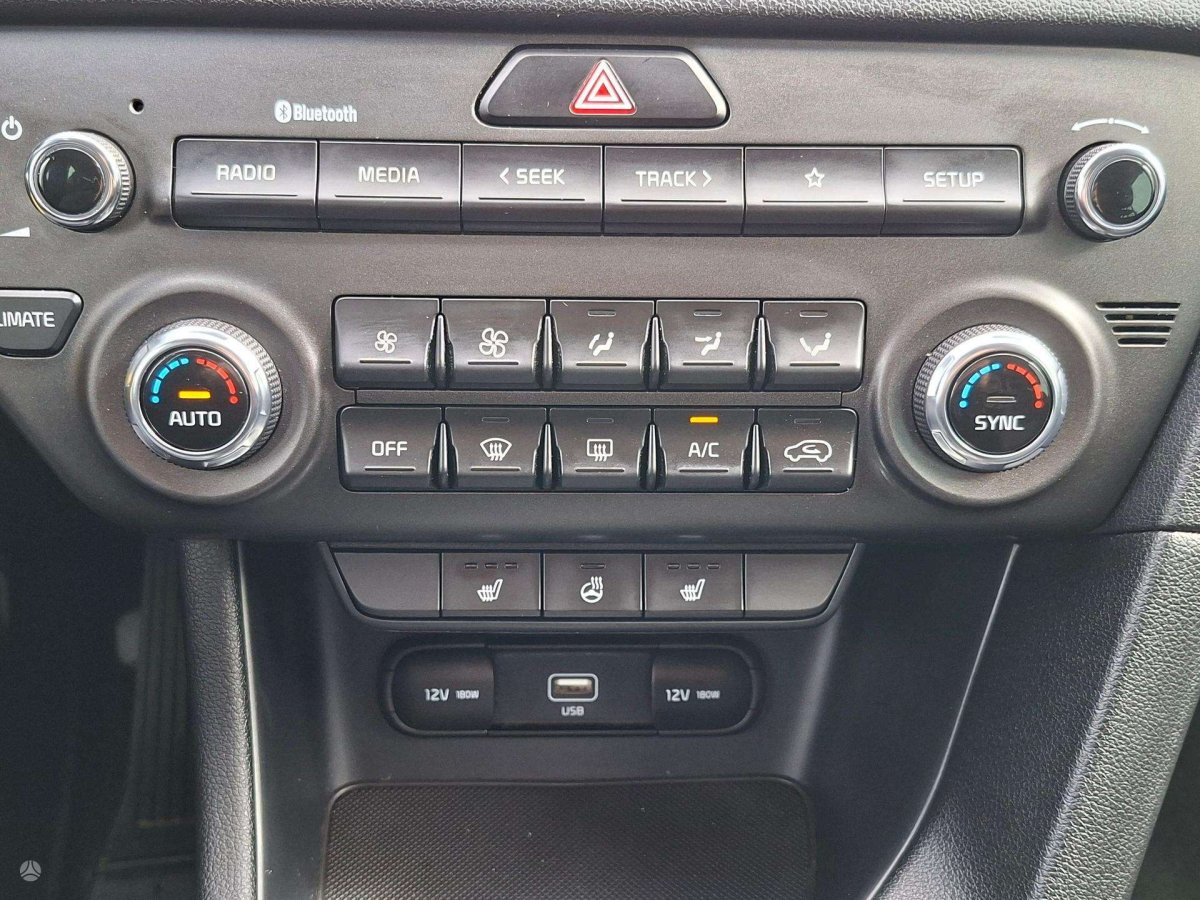 Kia Sportage Visureigis / Krosoveris Benzinas