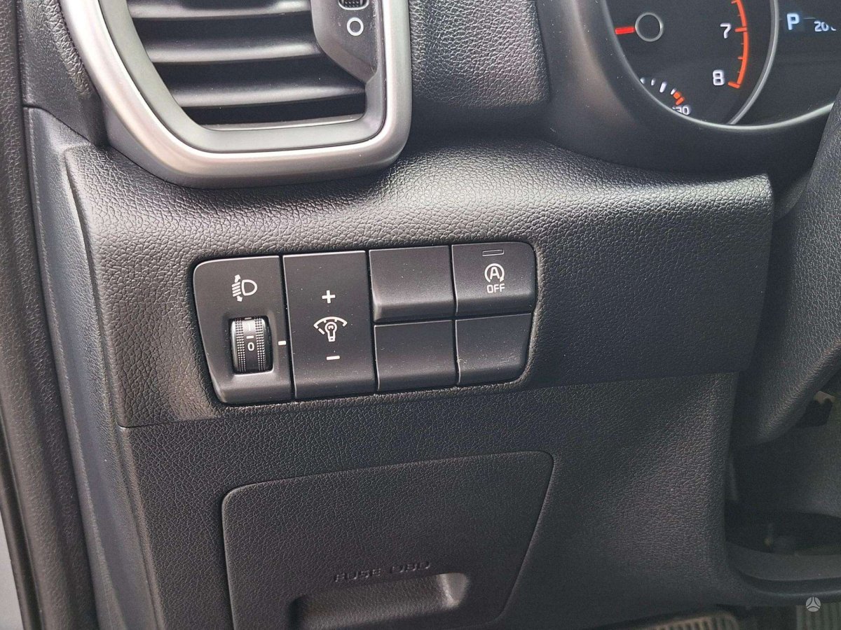 Kia Sportage Visureigis / Krosoveris Benzinas