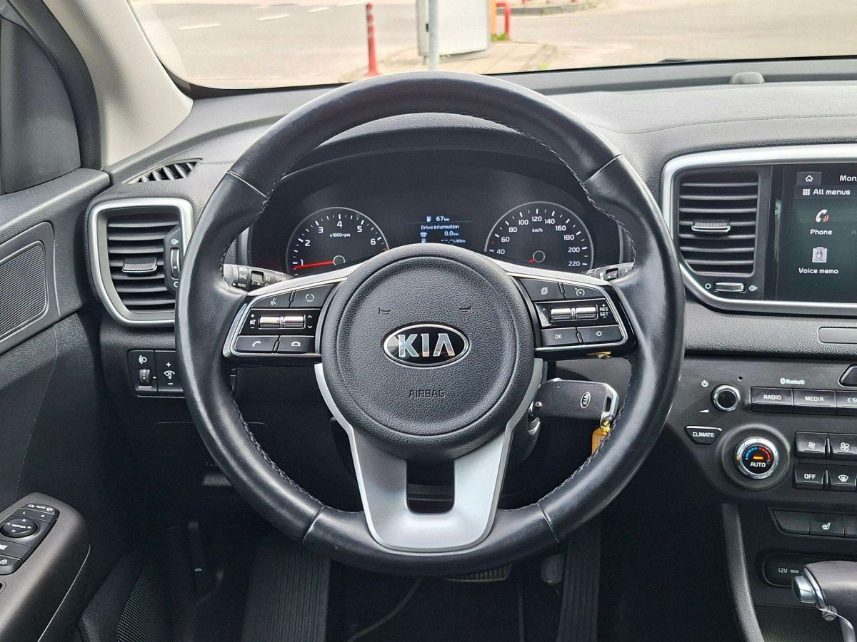 Kia Sportage Visureigis / Krosoveris Benzinas