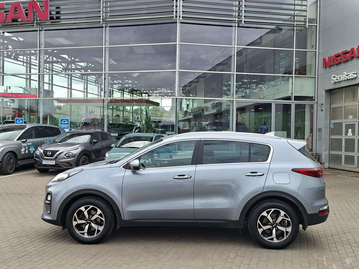 Kia Sportage Visureigis / Krosoveris Benzinas