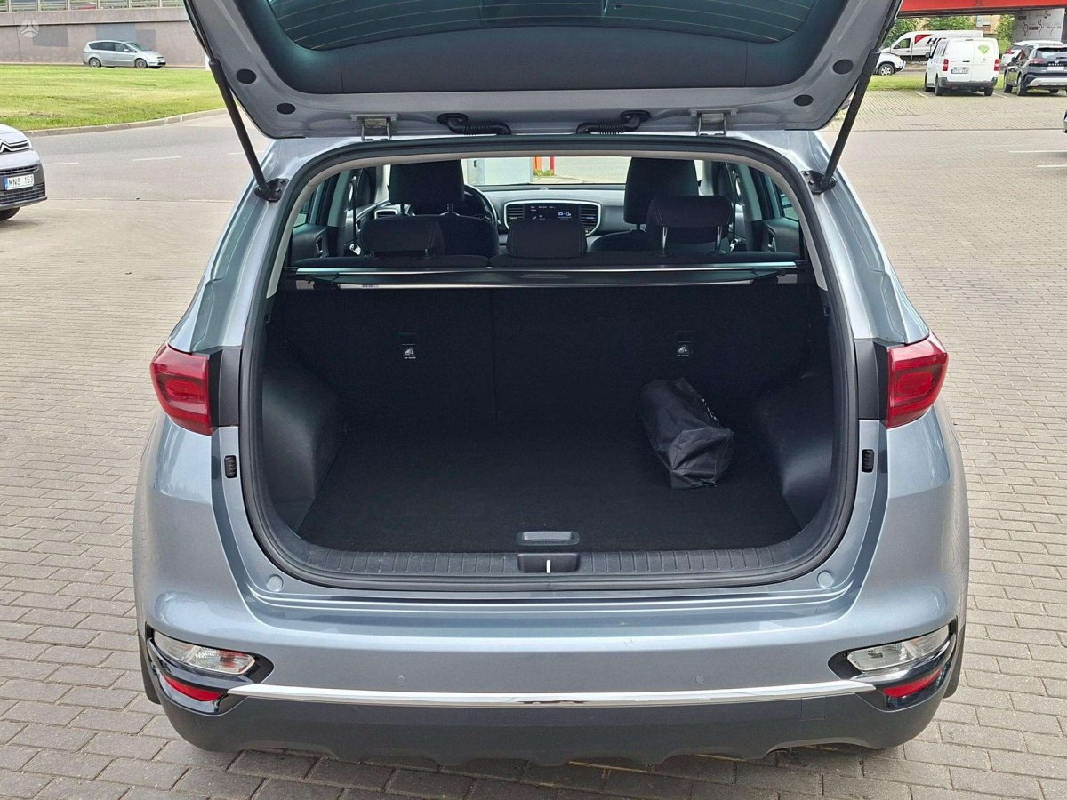 Kia Sportage Visureigis / Krosoveris Benzinas