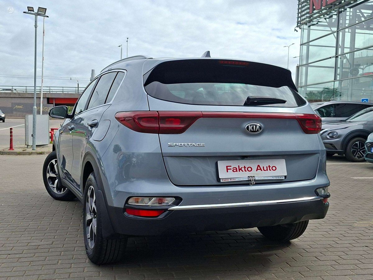 Kia Sportage Visureigis / Krosoveris Benzinas