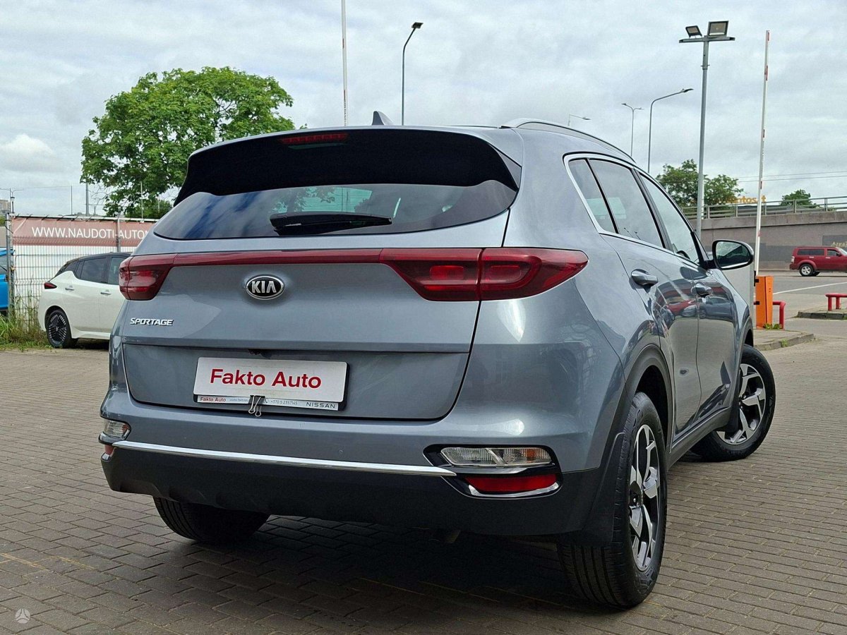 Kia Sportage Visureigis / Krosoveris Benzinas