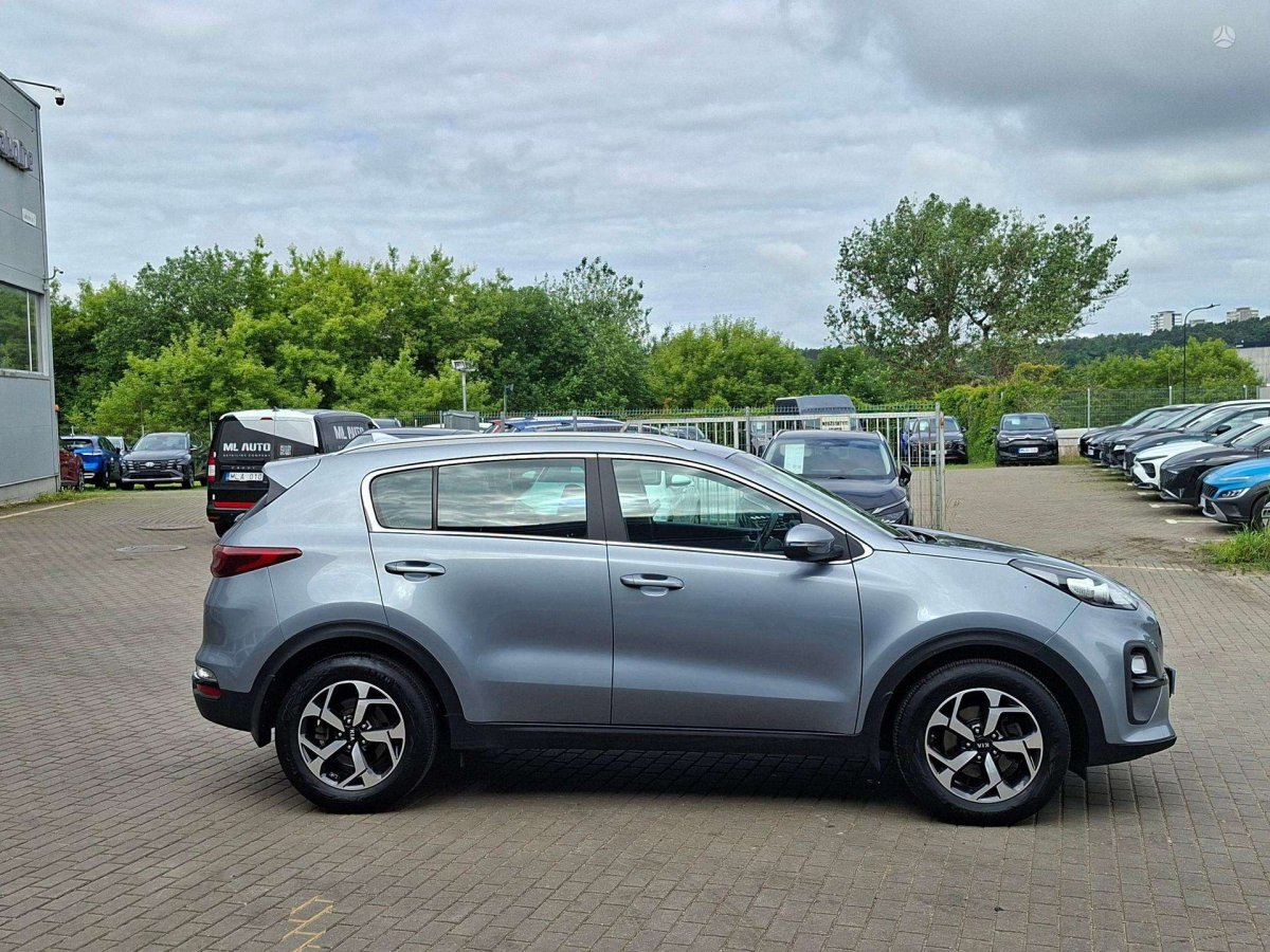 Kia Sportage Visureigis / Krosoveris Benzinas