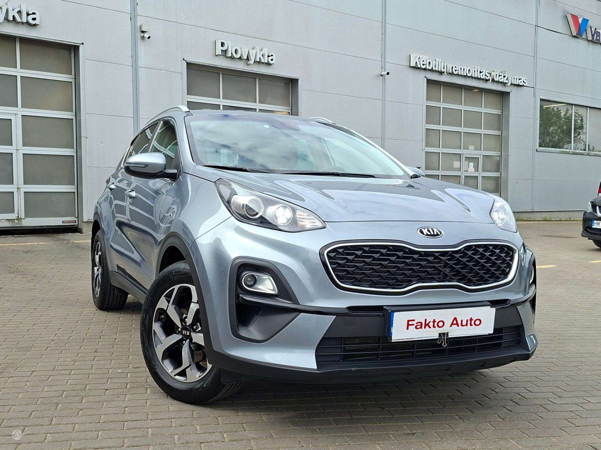 Kia Sportage Visureigis / Krosoveris Benzinas