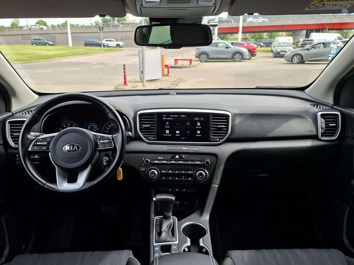 Kia Sportage Visureigis / Krosoveris Benzinas