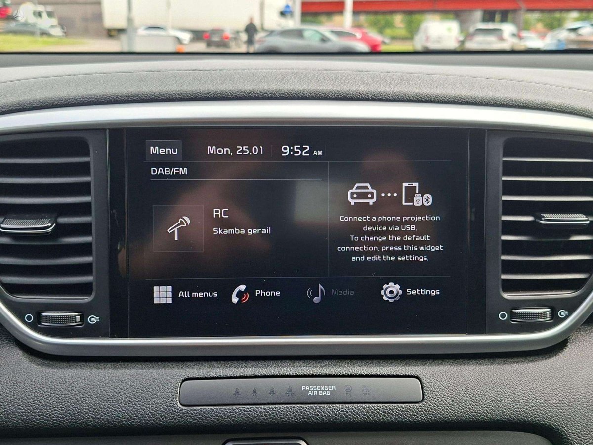 Kia Sportage Visureigis / Krosoveris Benzinas