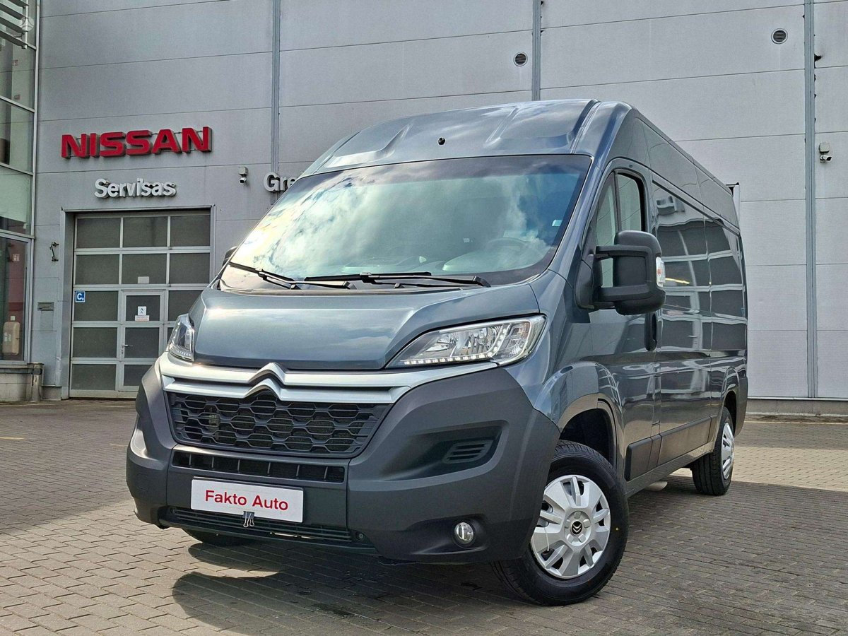 Citroen Jumper Komercinis Dyzelinas