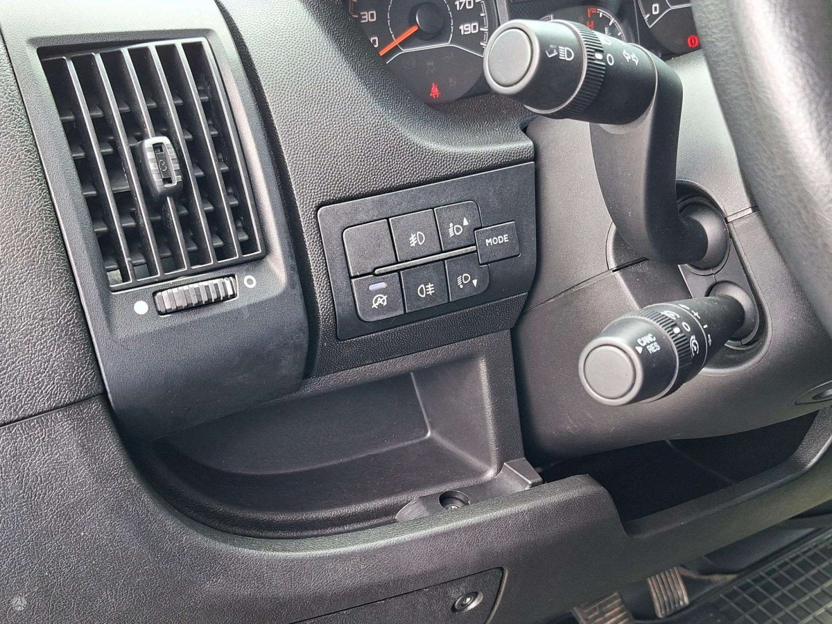 Citroen Jumper Komercinis Dyzelinas