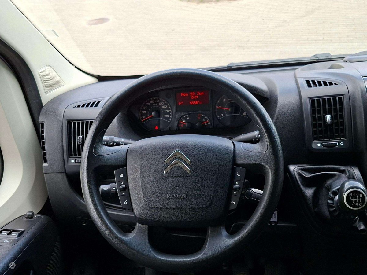 Citroen Jumper Komercinis Dyzelinas