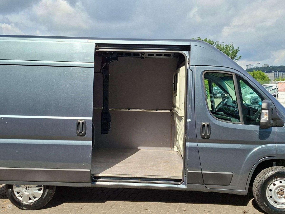 Citroen Jumper Komercinis Dyzelinas