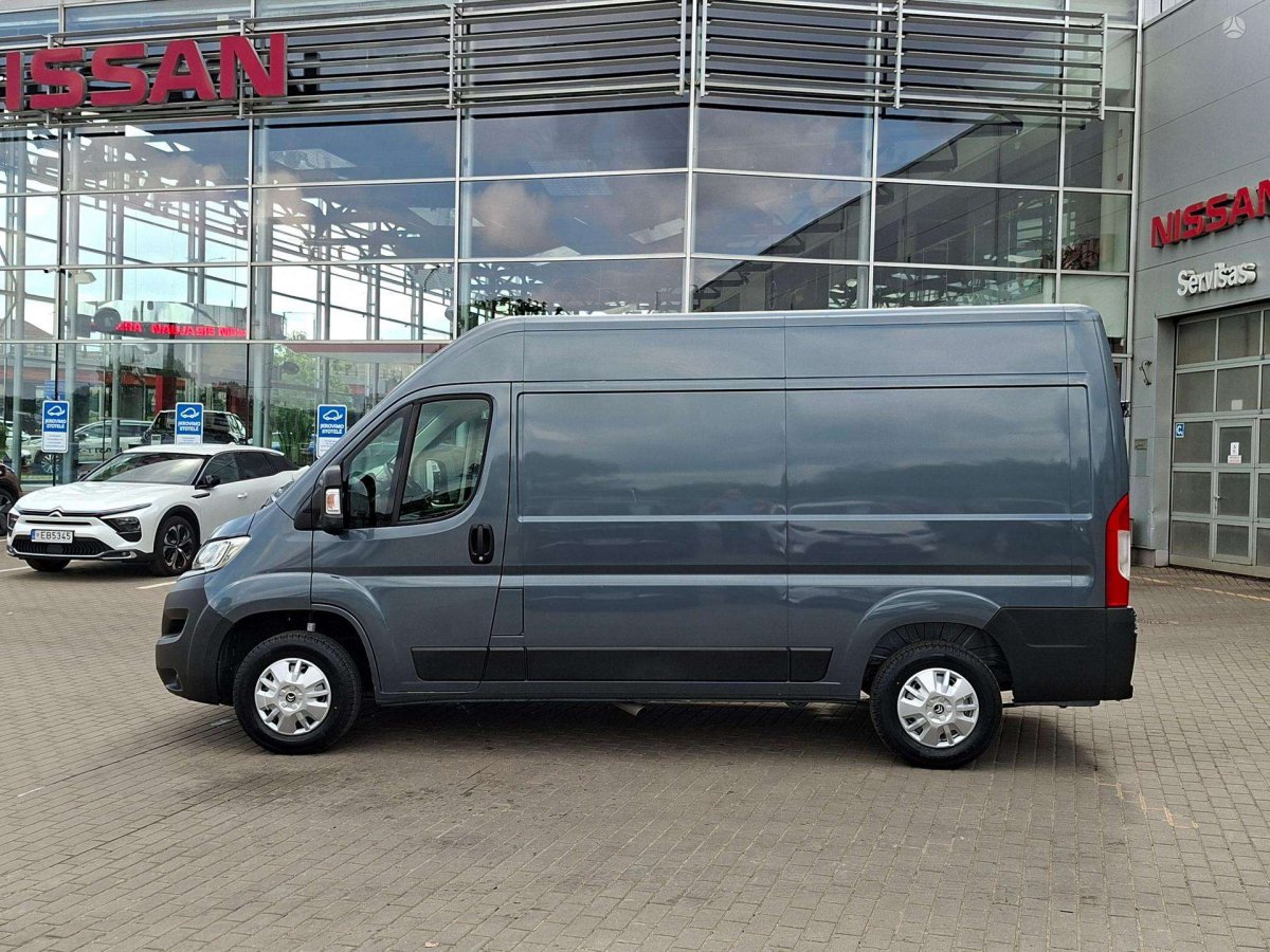 Citroen Jumper Komercinis Dyzelinas