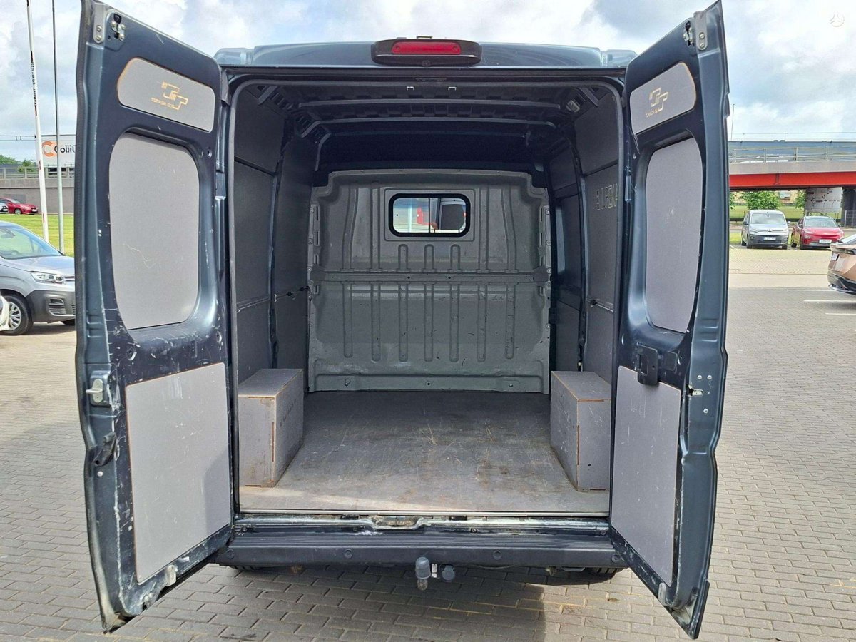Citroen Jumper Komercinis Dyzelinas