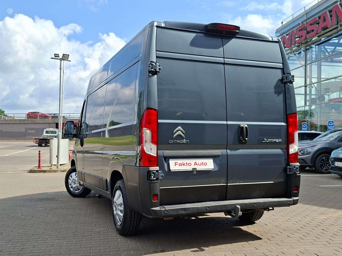 Citroen Jumper Komercinis Dyzelinas