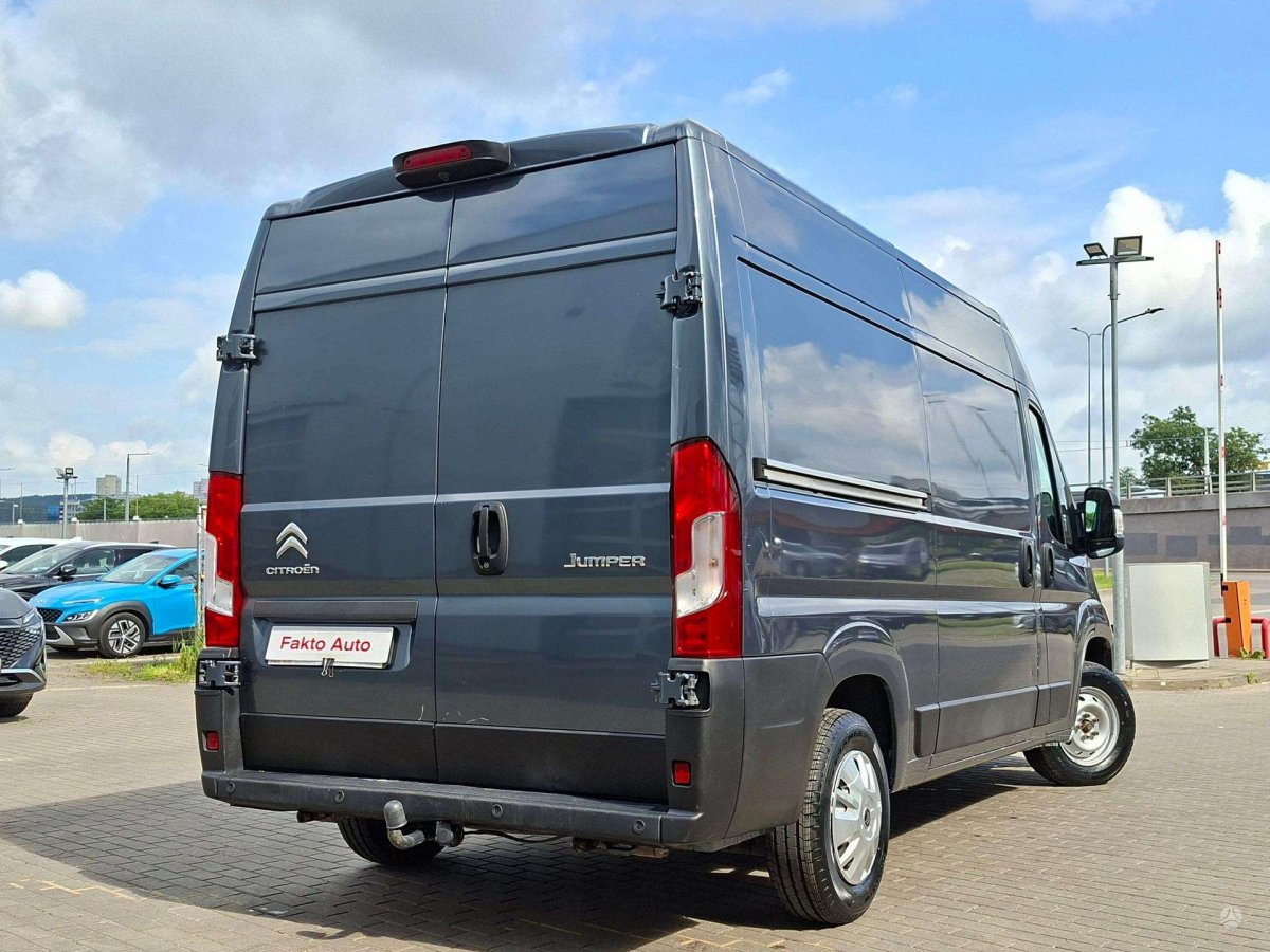 Citroen Jumper Komercinis Dyzelinas