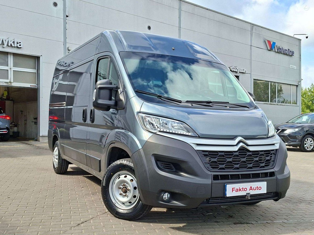 Citroen Jumper Komercinis Dyzelinas