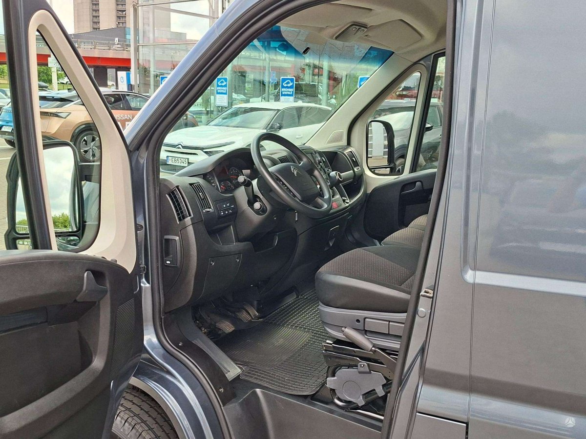 Citroen Jumper Komercinis Dyzelinas