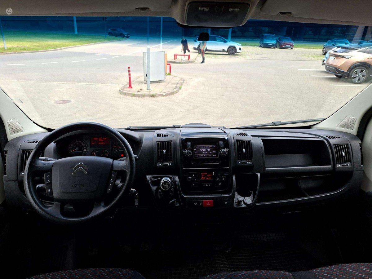 Citroen Jumper Komercinis Dyzelinas