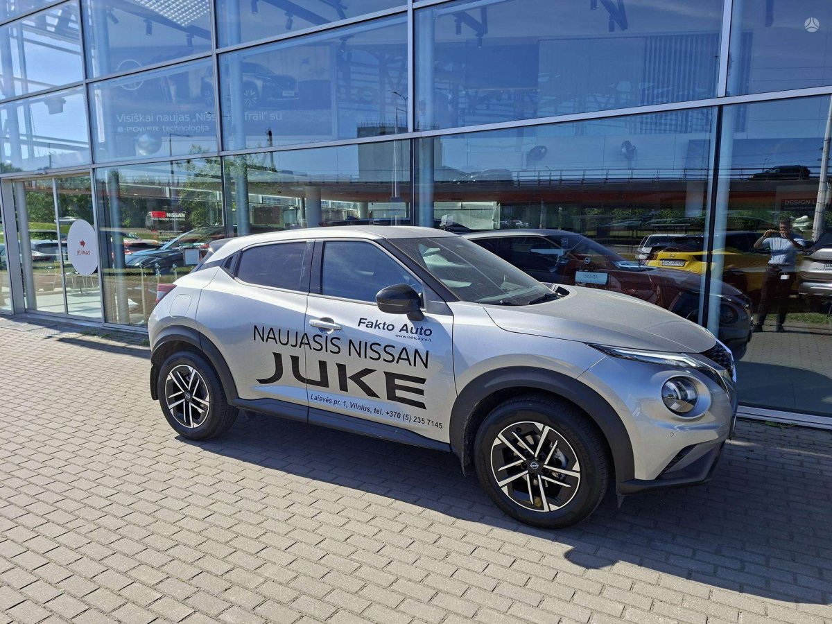 Nissan Juke Visureigis / Krosoveris Benzinas