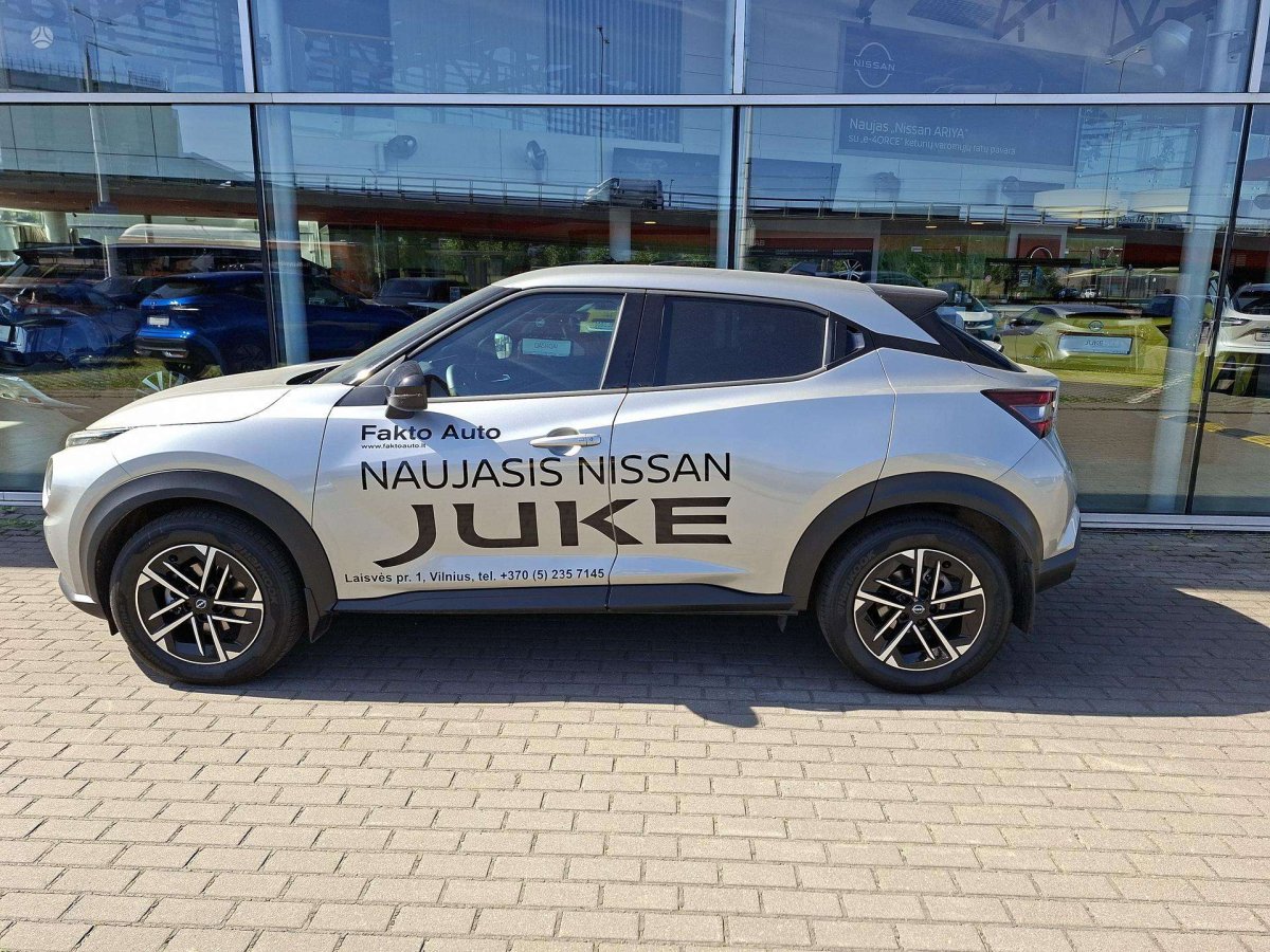 Nissan Juke Visureigis / Krosoveris Benzinas